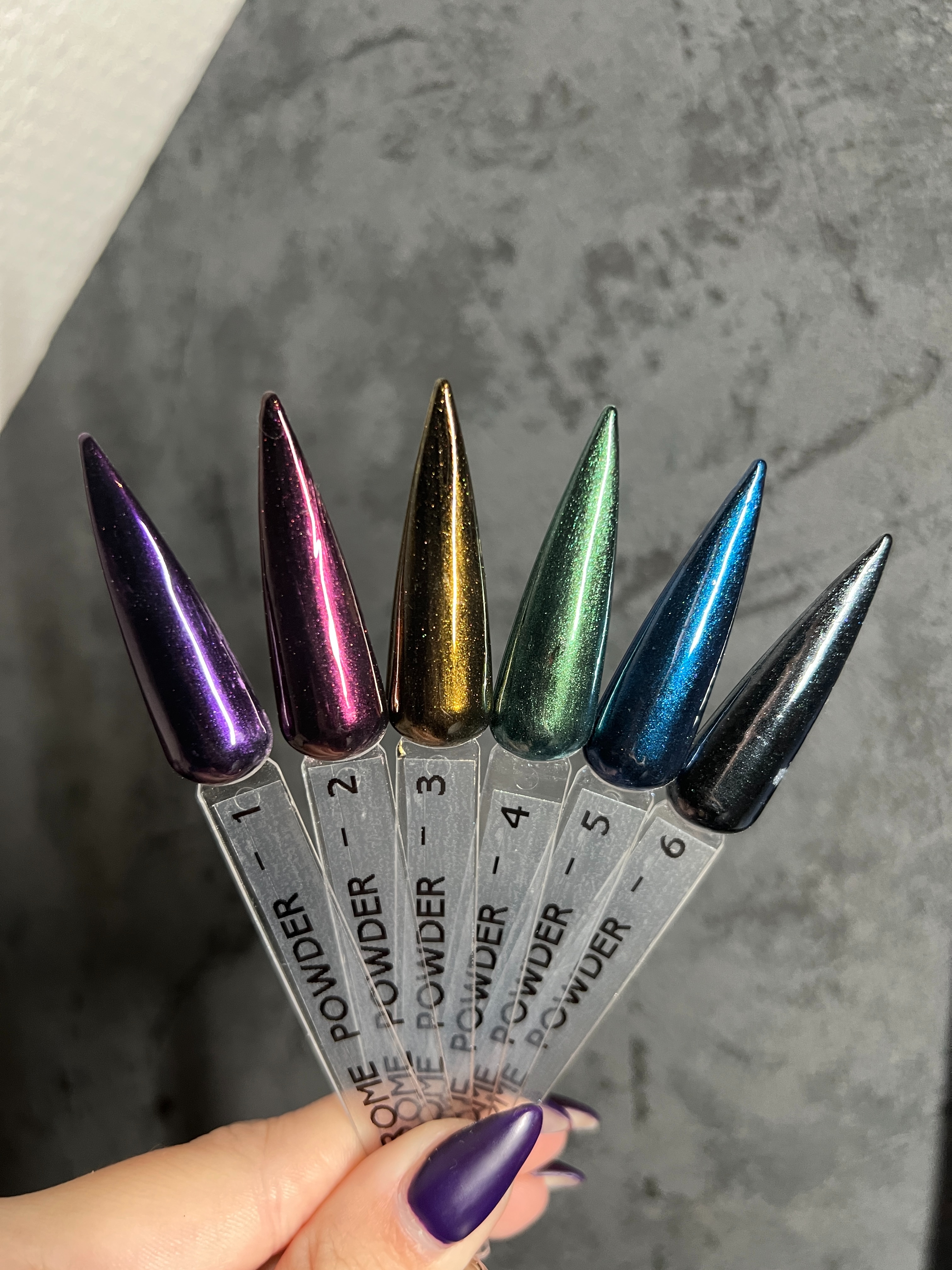 Foto Kleuren Nagels 
