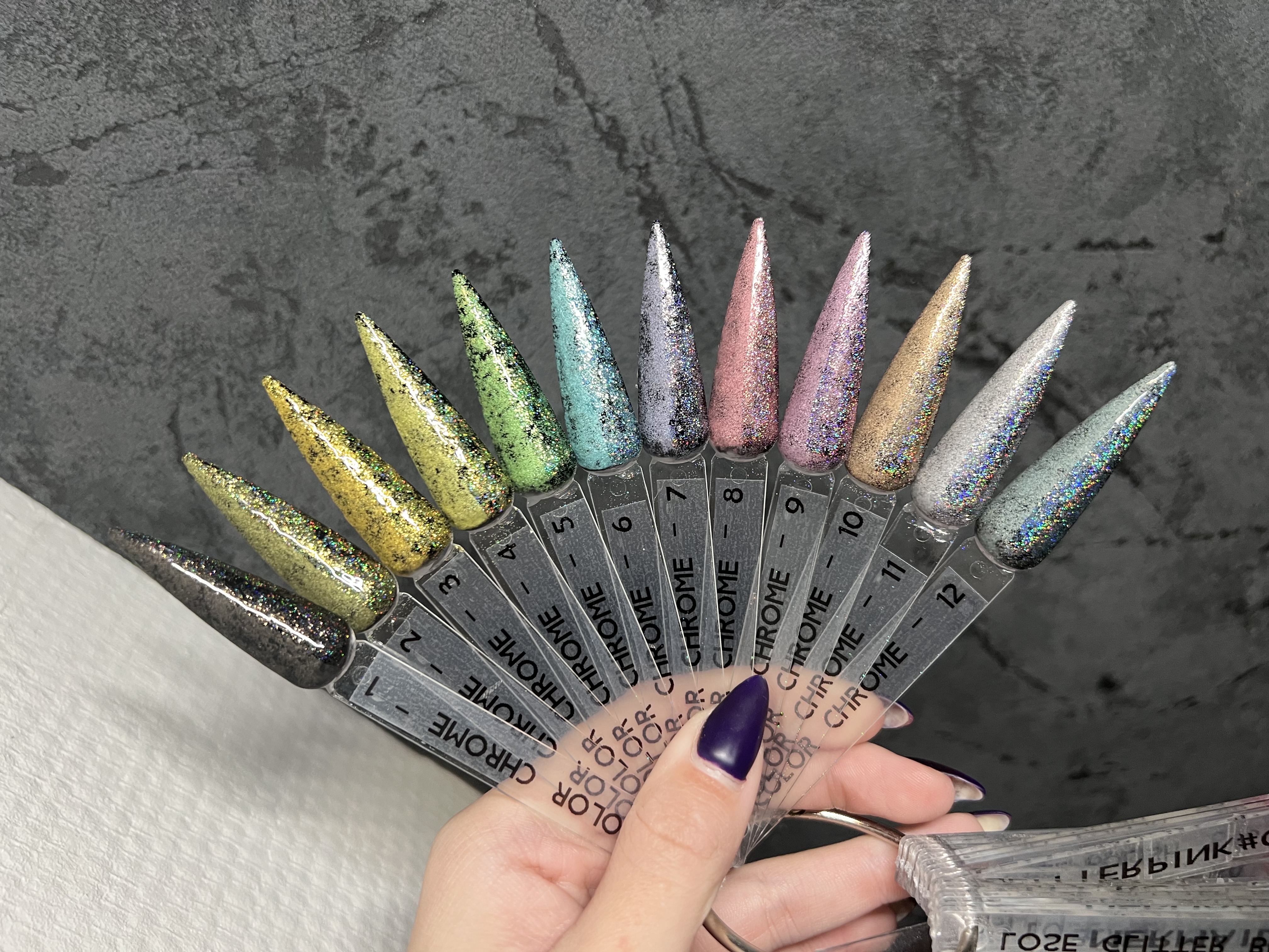 Foto glitter loose 