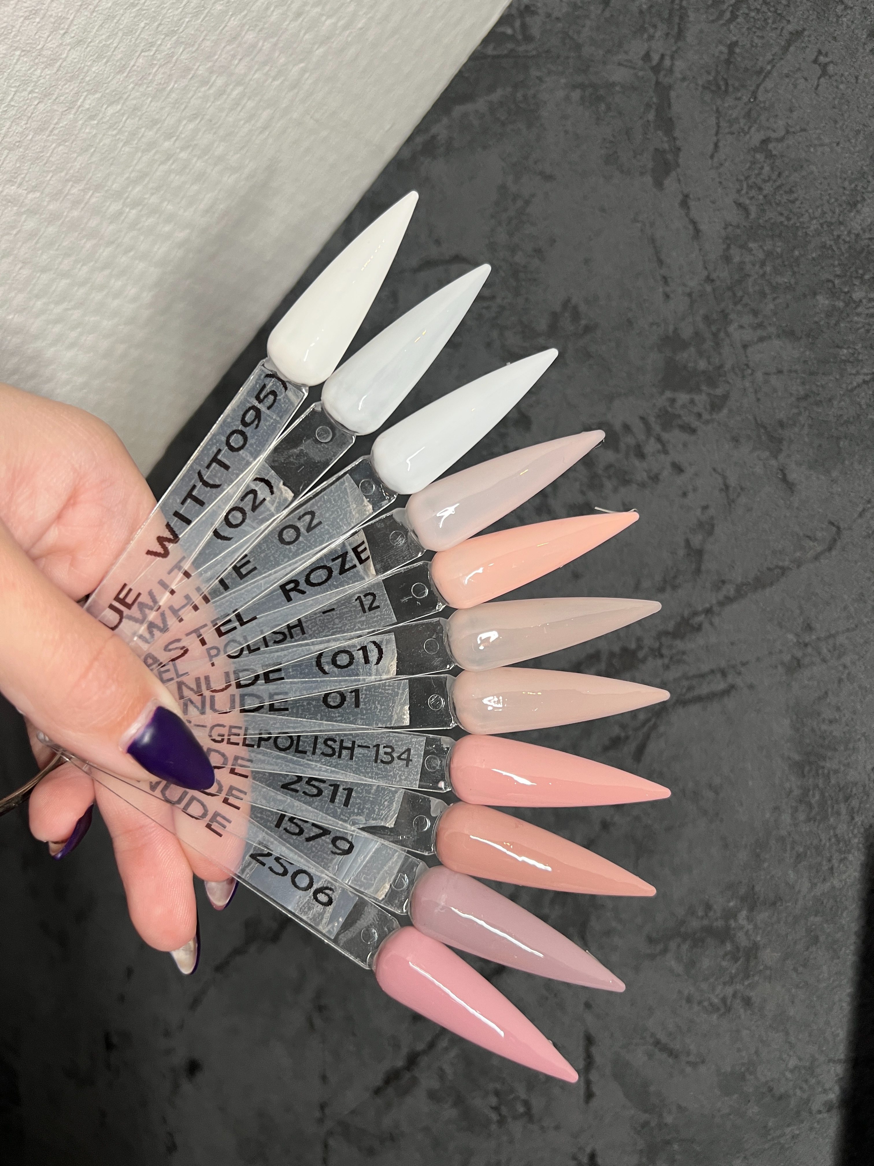 Foto Kleuren Nagels 